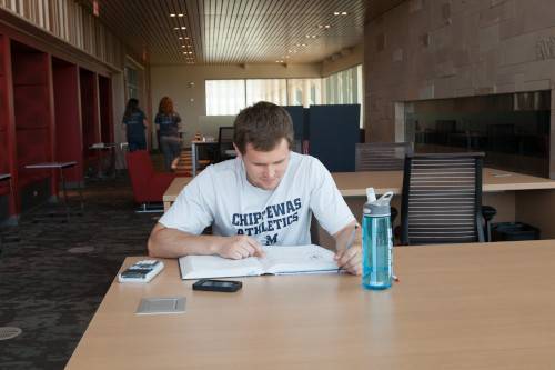 Reading Room in the Mary Idema Pew Library, 3rd floor